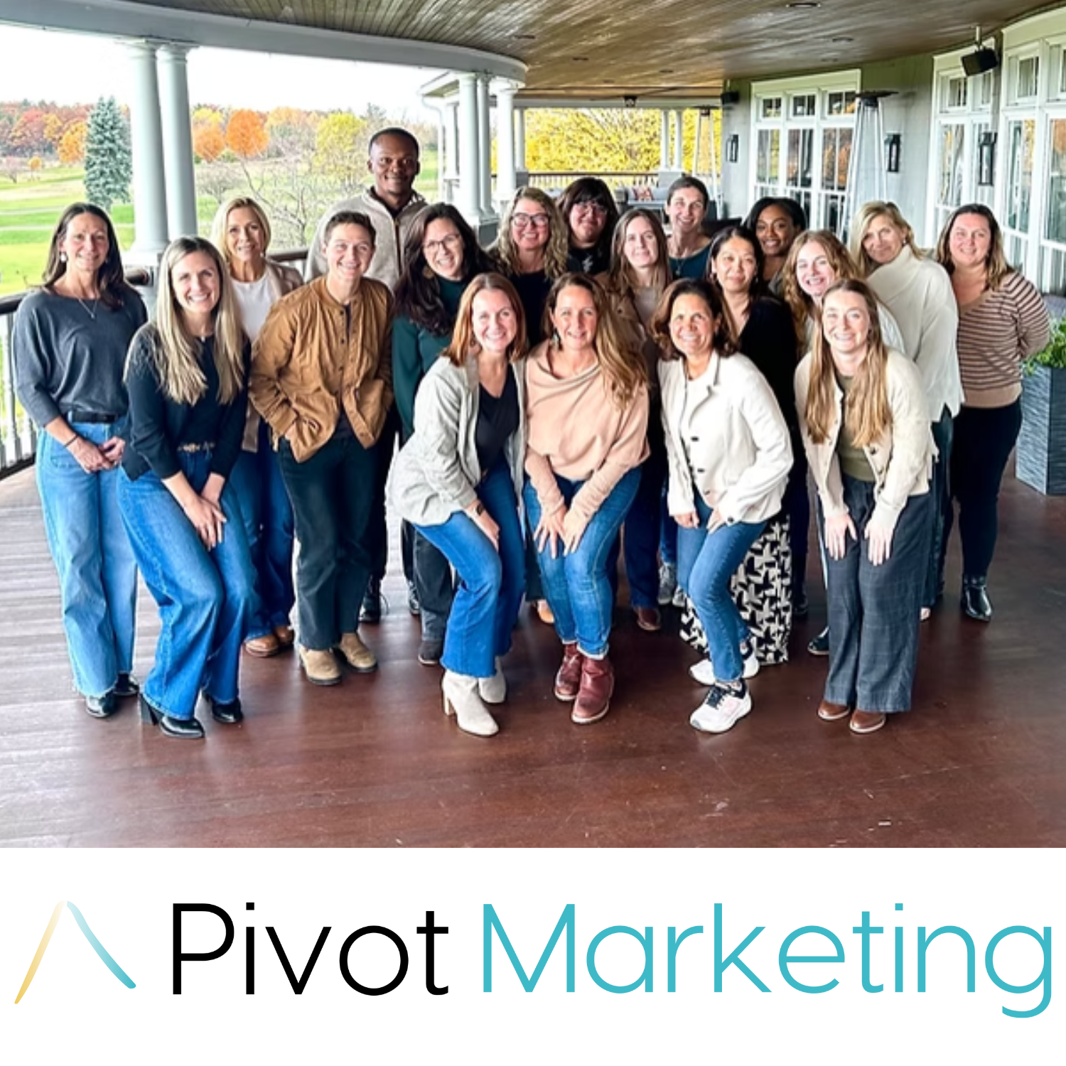 pivot marketing team