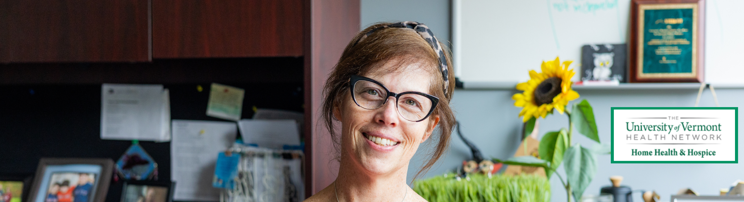 Jennifer Arhcambault, Director of Human Resources, The University of Vermont Health Network Home Health & Hospice