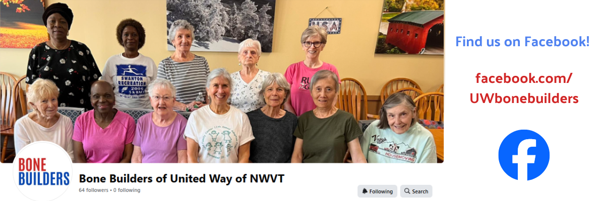 Bone Builders participants Facebook page photo
