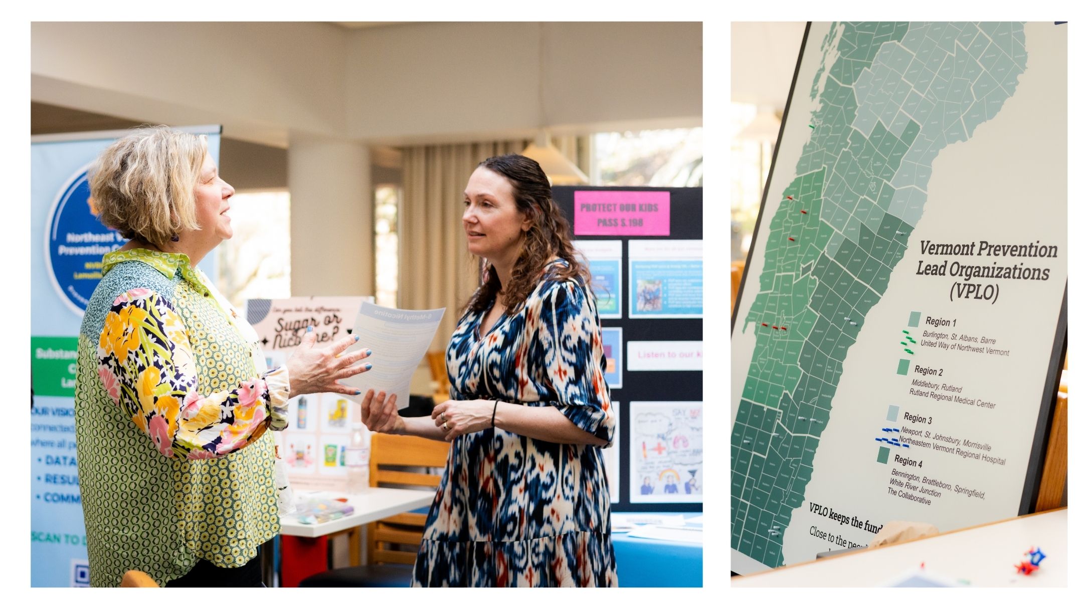 Prevention advocates talked with legislators at Prevention Day